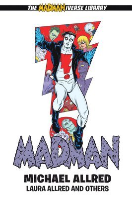 Laura Allred, Michael Allred - Madman Library Edition Volume 4, Inbunden