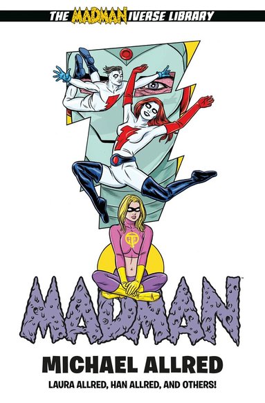 Michael Allred, Laura Allred - Madman Library Edition Volume 5, Inbunden