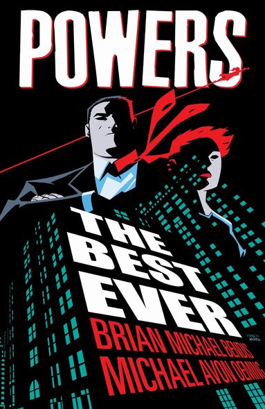 Brian Michael Bendis - Powers, Häftad