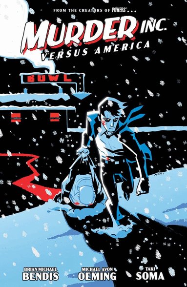 Brian Michael Bendis, Michael Avon Oeming, Taki Soma - Murder Inc. Volume 2: Versus America, Häftad