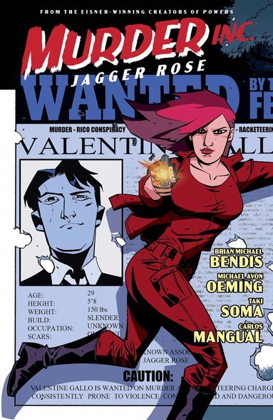 Brian Michael Bendis, Michael Avon Oeming - Murder Inc. Volume 3: Jagger Rose, Häftad