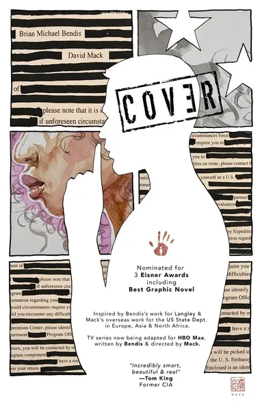 Brian Michael Bendis, David Mack - Cover Volume 1, Häftad