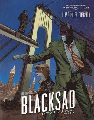 Blacksad: They All Fall Down - Part One 1