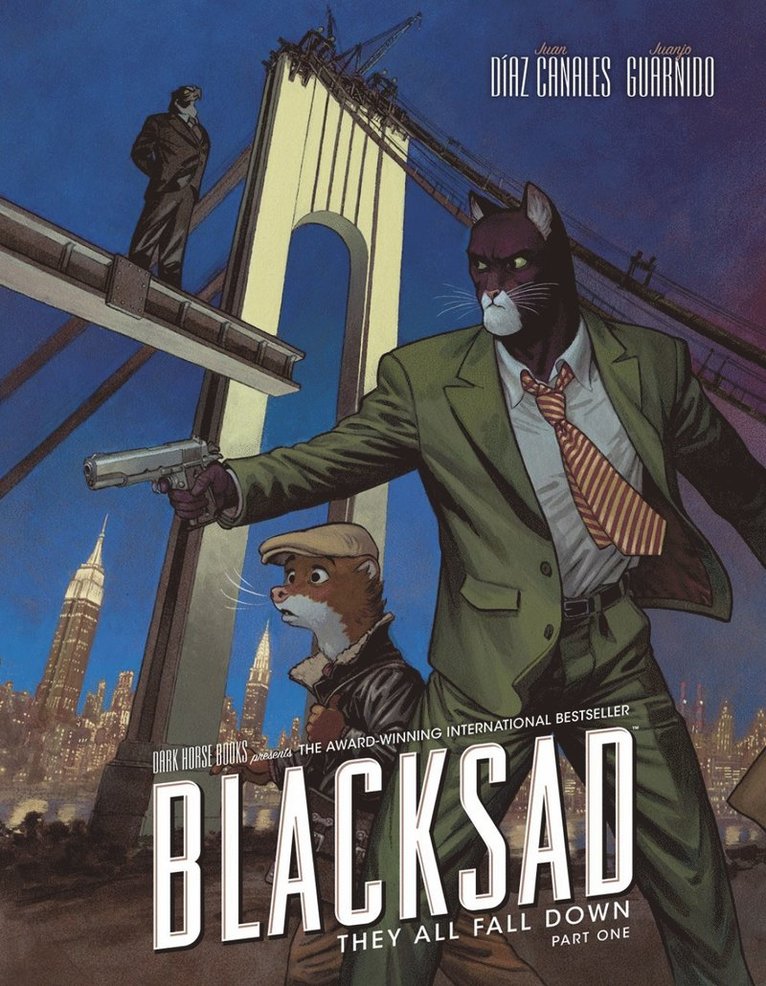 Blacksad: They All Fall Down - Part One