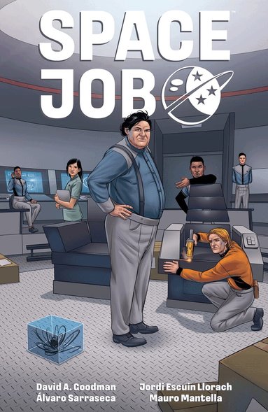 David A. Goodman, Alvaro Sarraseca, Jordi Escuin - Space Job, Häftad