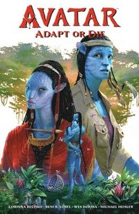 bokomslag Avatar: Adapt or Die