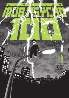 bokomslag Mob Psycho 100 Volume 10