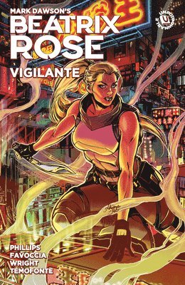 bokomslag Beatrix Rose: Vigilante (graphic Novel)