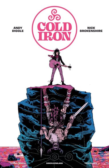 Andy Diggle, Nick Brokenshire, Triona Farrell - Cold Iron, Häftad