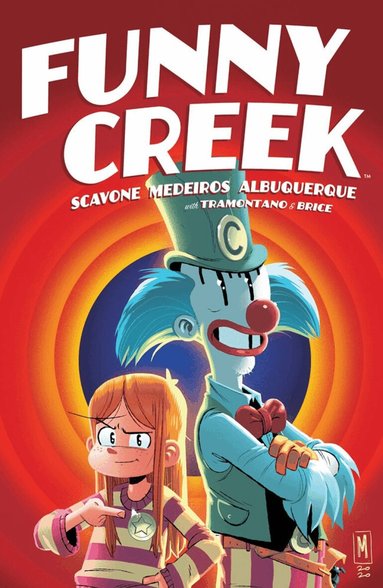 Rafael Albuquerque, Rafael Scavone, Eduardo Medeiros - Funny Creek, Häftad