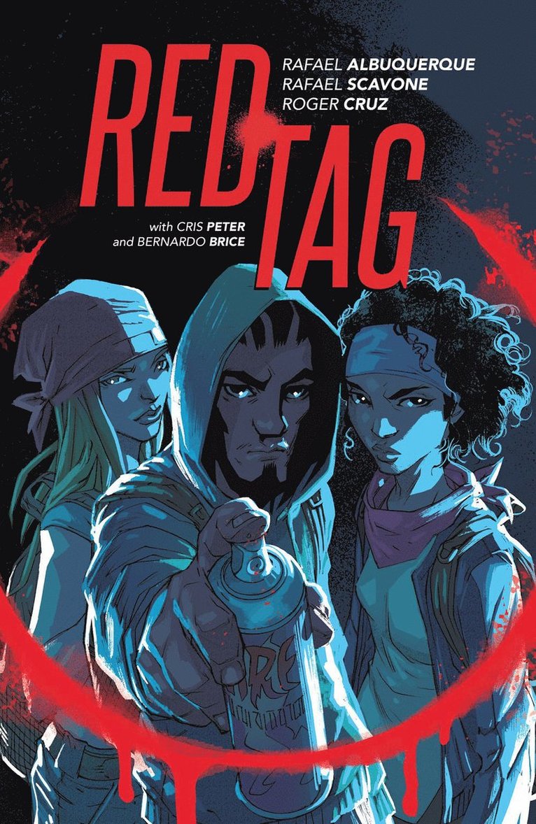 Rafael Albuquerque, Rafael Scavone, Roger Cruz - Red Tag, Häftad