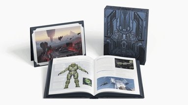 Microsoft - Halo Encyclopedia (Deluxe Edition), Inbunden