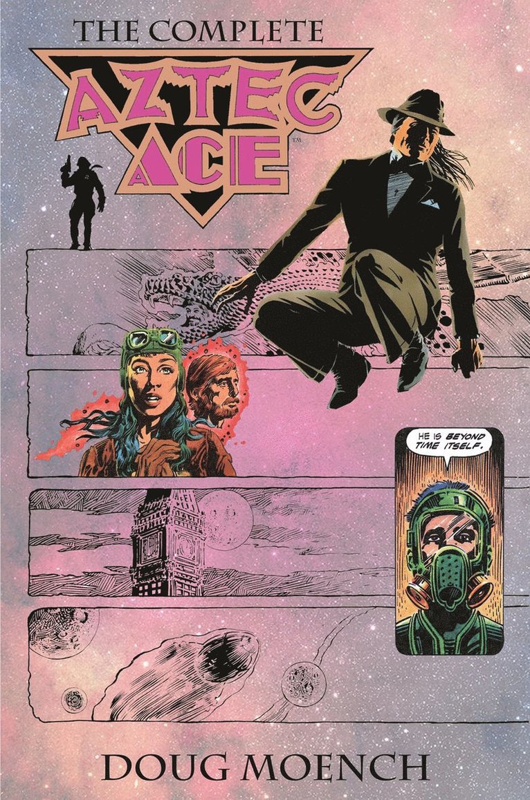 Doug Moench - Aztec Ace: The Complete Collection, Inbunden