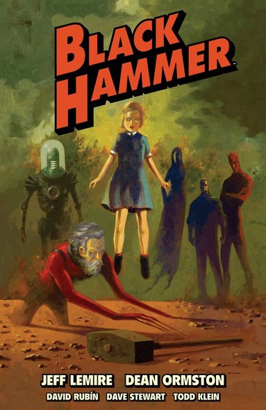 Jeff Lemire, Dean Ormston, Dustin Nguyen - Black Hammer Omnibus Volume 1, Häftad
