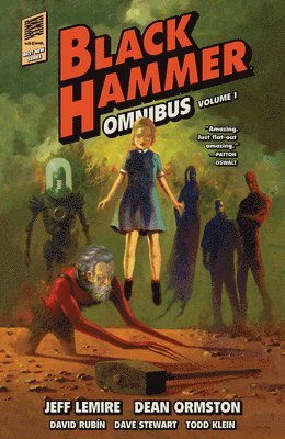 bokomslag Black Hammer Omnibus Volume 1