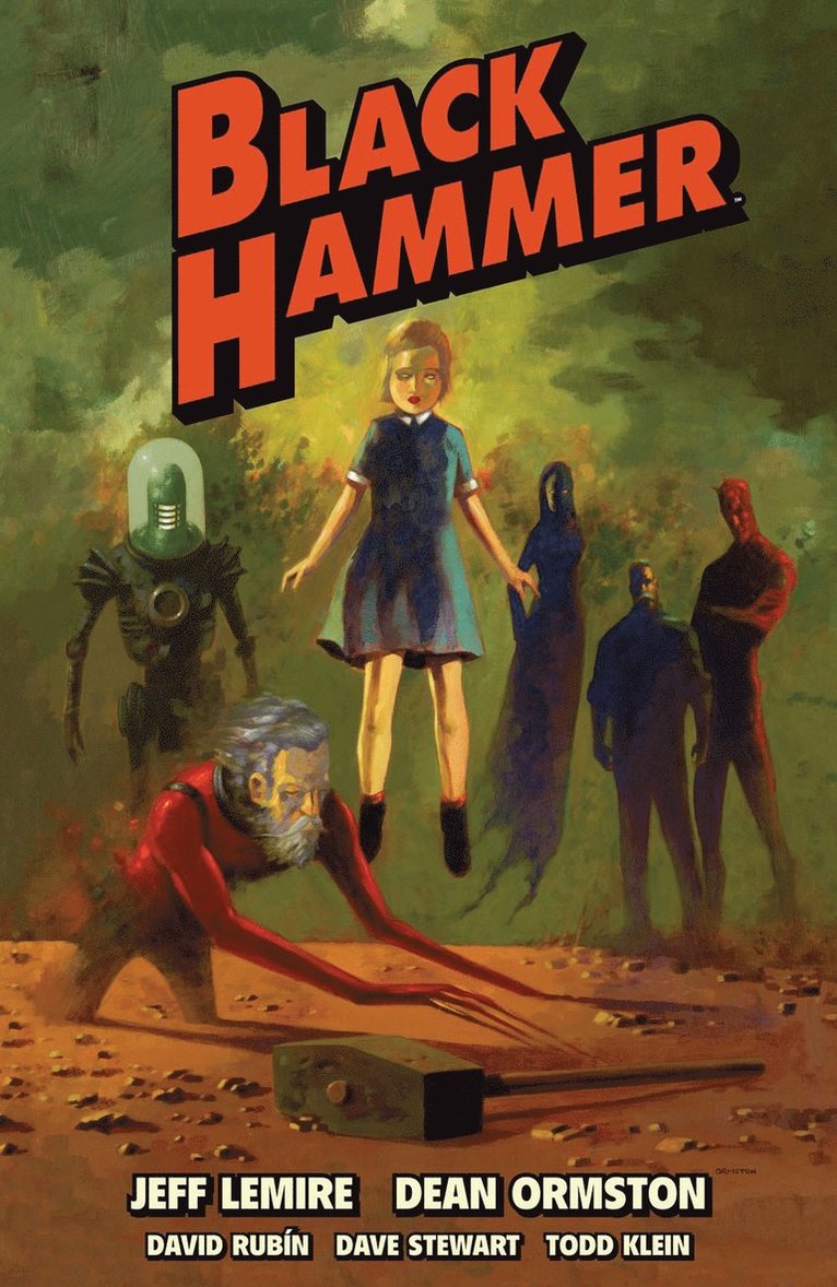 Black Hammer Omnibus Volume 1 1