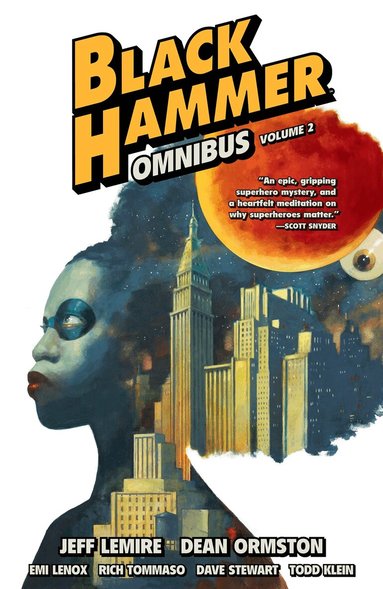 Jeff Lemire, Dean Ormston, Emi Lenox - Black Hammer Omnibus Volume 2, Häftad