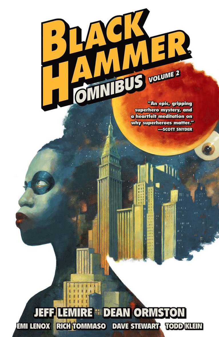 Black Hammer Omnibus Volume 2 1