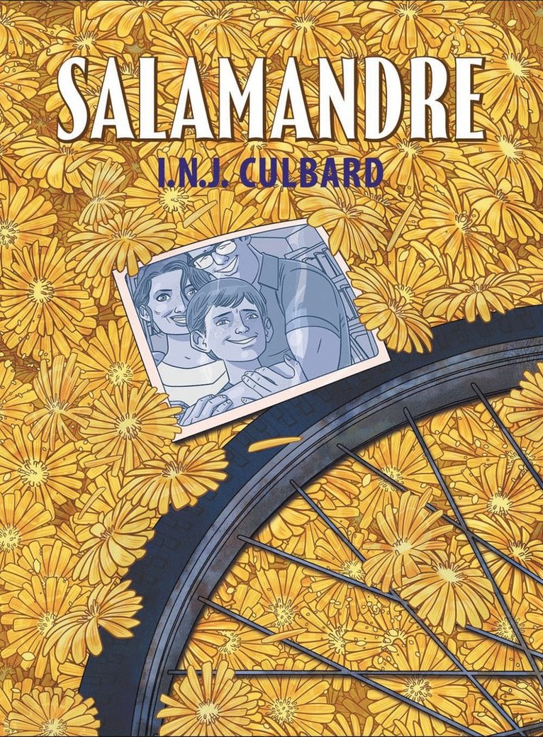 I.N.J. Culbard, Ian Culbard - Salamandre, Häftad