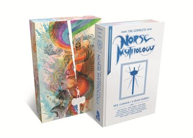 Neil Gaiman, P. Craig Russell - The Complete Norse Mythology (Graphic Novel), Inbunden