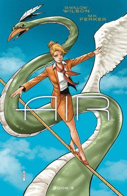 G. Willow Wilson, M.K. Perker, G Willow Wilson - Air Volume 3, Häftad