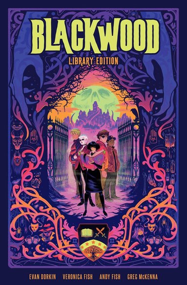 Evan Dorkin, Veronica Fish, Andy Fish - Blackwood Library Edition, Inbunden