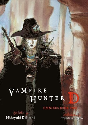 Yoshitaka Amano, Hideyuki Kikuchi - Vampire Hunter D Omnibus: Book Two, Häftad