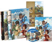 bokomslag Avatar: The Last Airbender -- Team Avatar Treasury Boxed Set (graphic Novels)