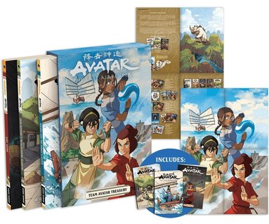 Faith Erin Hicks - Avatar: The Last Airbender -- Team Avatar Treasury Boxed Set (Graphic Novels), Häftad