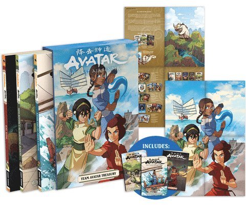 Avatar: The Last Airbender -- Team Avatar Treasury Boxed Set (Graphic Novels) 1