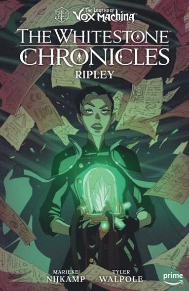 bokomslag The Legend of Vox Machina: The Whitestone Chronicles Volume 1 - Ripley