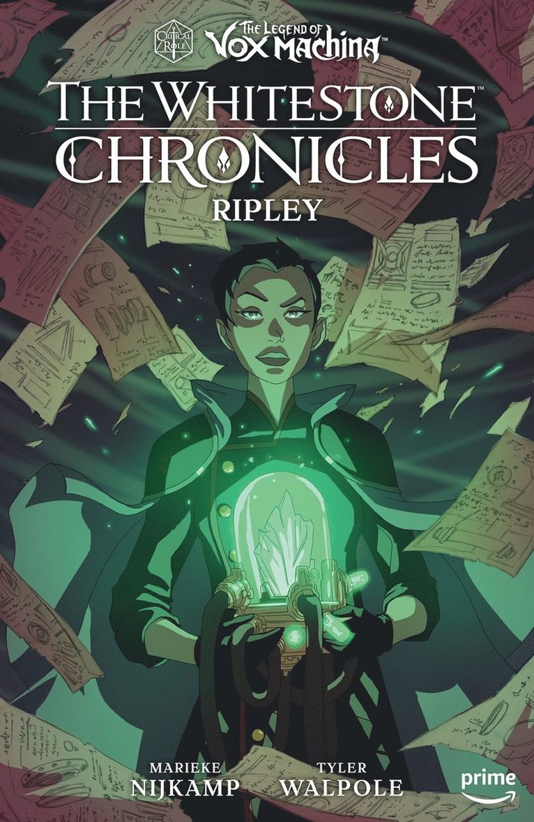 Critical Role, Marieke Nijkamp, Tyler Walpole - Legend of Vox Machina: The Whitestone Chronicles Volume 1 - Ripley, Inbunden