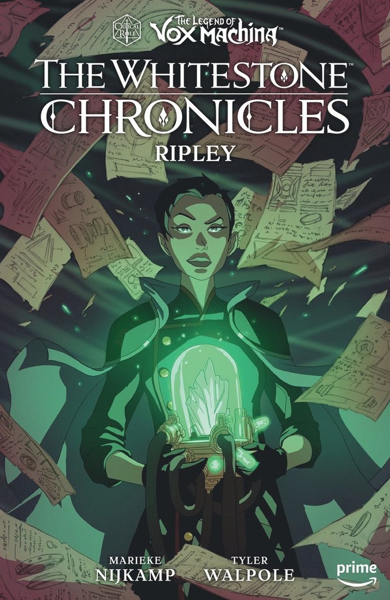 The Legend of Vox Machina: The Whitestone Chronicles Volume 1 - Ripley 1