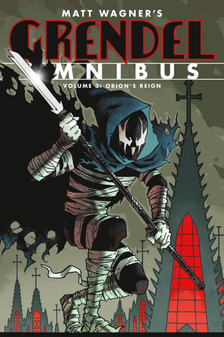 Grendel Omnibus Volume 3: Orion's Reign (second Edition) 1