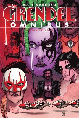 bokomslag Grendel Omnibus Volume 6: Devil Tales