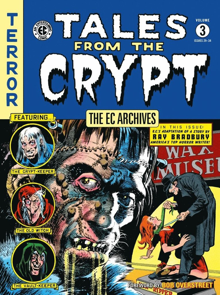 The Ec Archives: Tales From The Crypt Volume 3 1