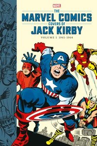 bokomslag The Marvel Comics Covers of Jack Kirby Volume 1