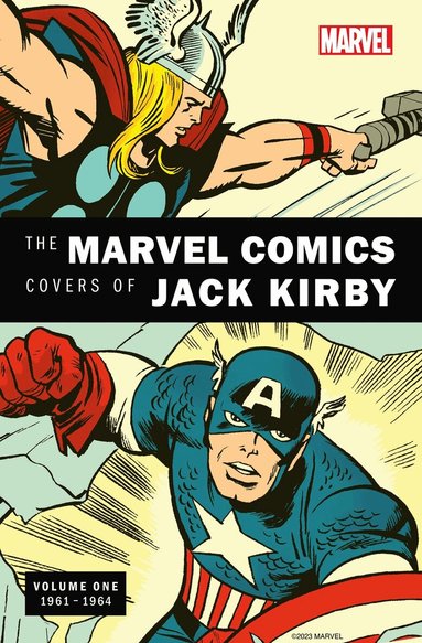 Marvel, Vincent Iadevaia, Mike Essl - Marvel Comics Covers of Jack Kirby Volume 1, Inbunden