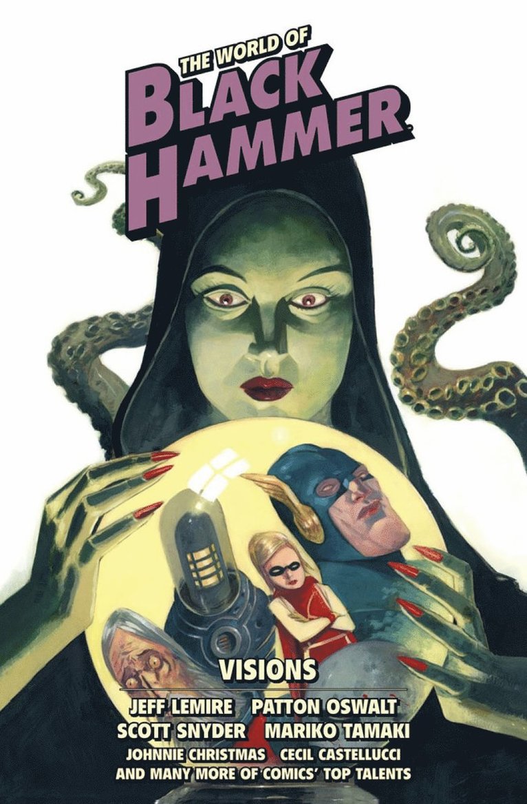 Jeff Lemire, Patton Oswalt, Scott Snyder - World of Black Hammer Library Edition Volume 5, Inbunden