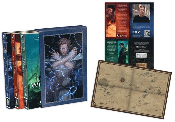 The Wizard King Trilogy Boxed Set 1