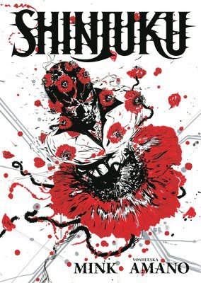 Mink, Yoshitaka Amano - Shinjuku (Second Edition), Inbunden