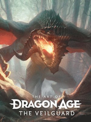 bokomslag The Art of Dragon Age: The Veilguard