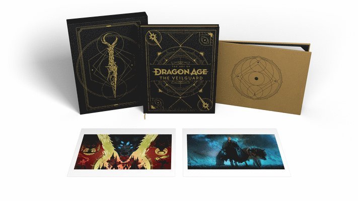 The Art of Dragon Age: The Veilguard (Deluxe Edition) 1