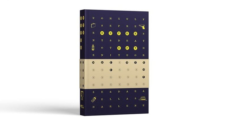 Matt Kindt - Super Spy, Inbunden