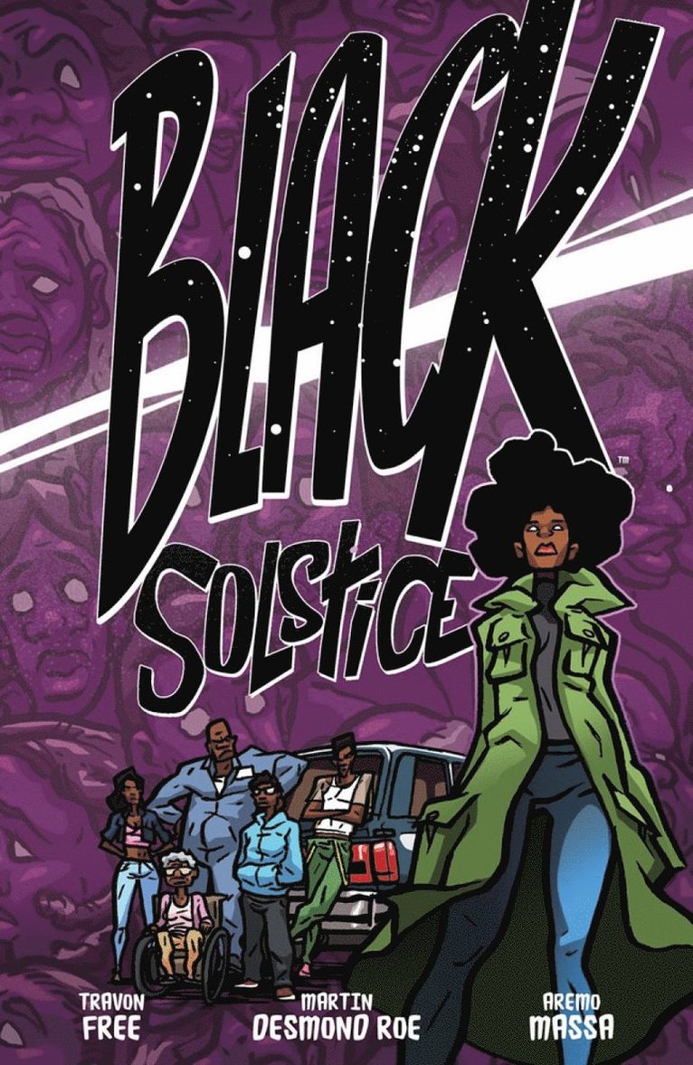 Martin Desmond Roe, Travon Free, Aremo Massa - Black Solstice, Inbunden