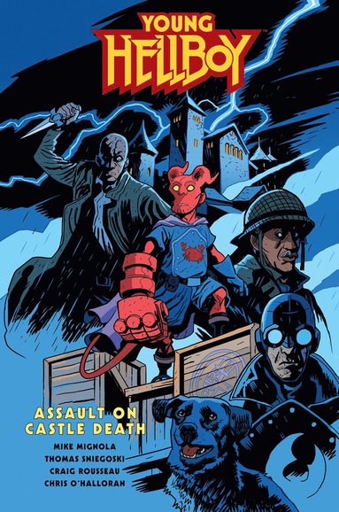 bokomslag Young Hellboy: Assault On Castle Death