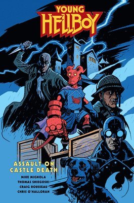Young Hellboy: Assault On Castle Death 1
