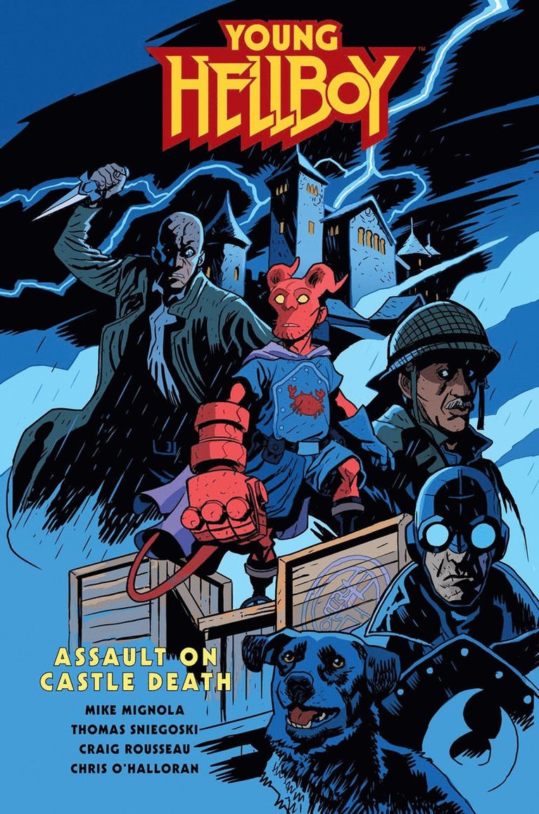 Mike Mignola, Thomas E. Sniegoski, Tom Sniegoski - Young Hellboy: Assault on Castle Death, Inbunden