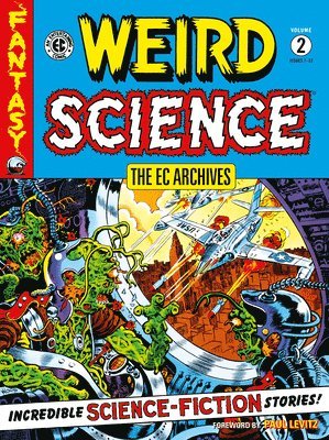 bokomslag The Ec Archives: Weird Science Volume 2