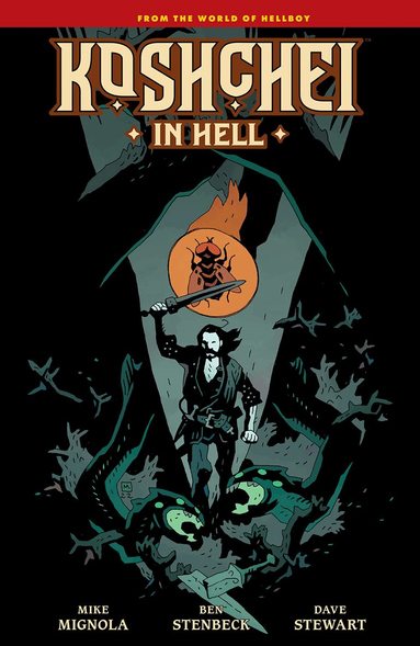 Mike Mignola - Koshchei in Hell, Inbunden